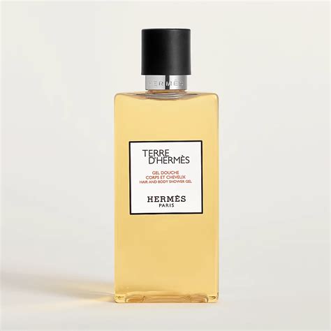 terre d hermes shower gel|Hermes body shower gel harrods.